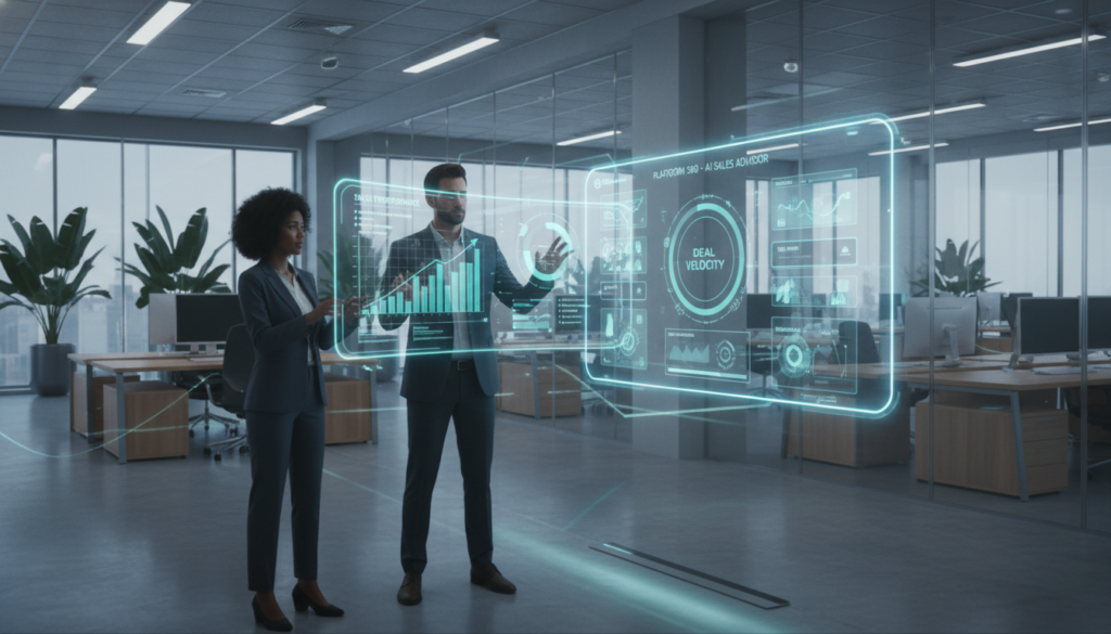 AI sales coaching CRM integration