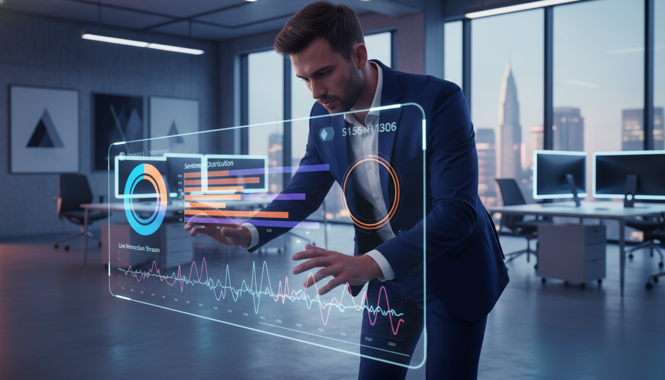 Voice Analytics and AI Sales Coaching Integrated into B2B CRM