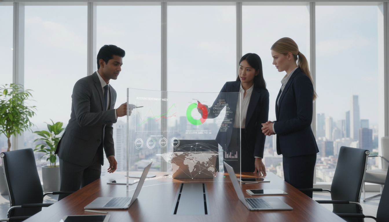 AI Sentiment Analysis in CRM: Prioritizing High-Risk B2B Accounts