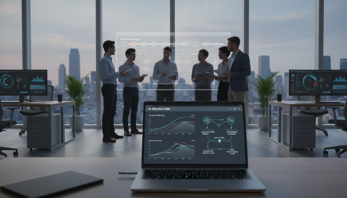 Workflow Automation for High-Volume AI Video Production Agencies in CRM