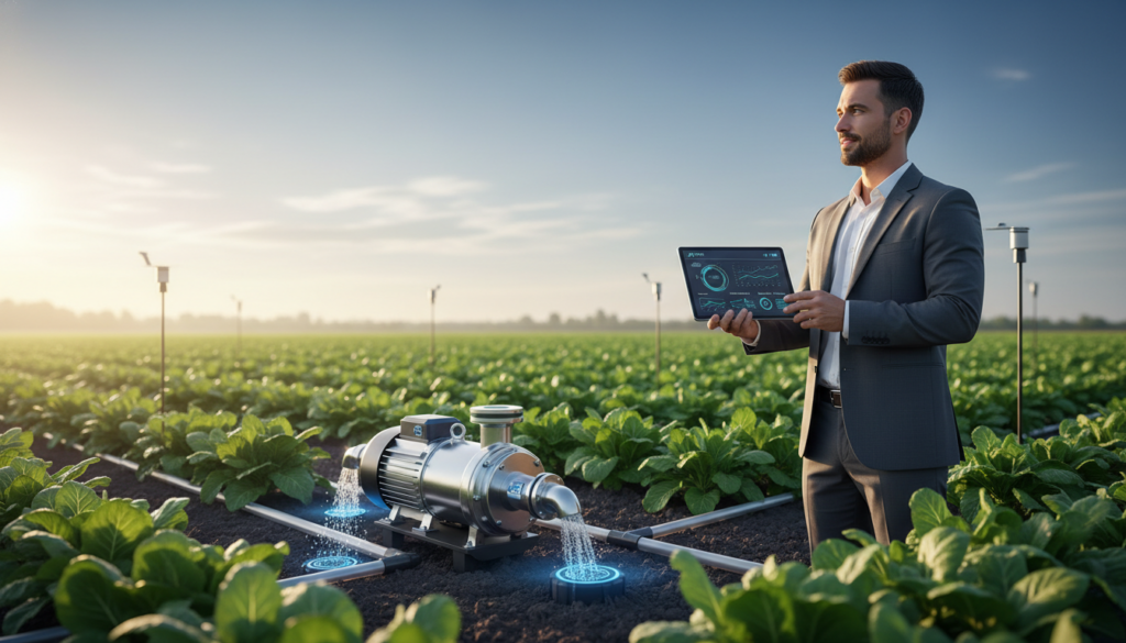 AgTech IoT integration case study