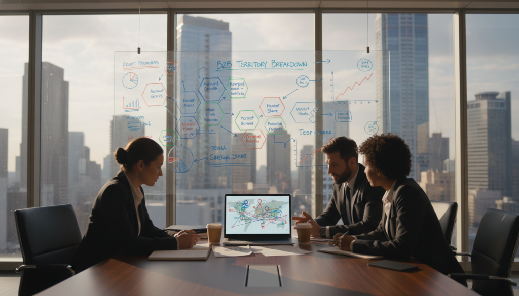 B2B territory management challenges