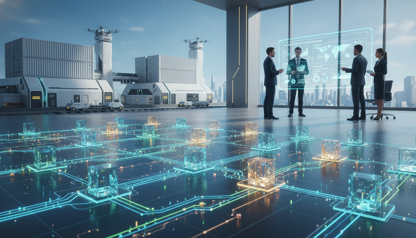 Blockchain and ERP: The Future of Transparent B2B Supply Chains