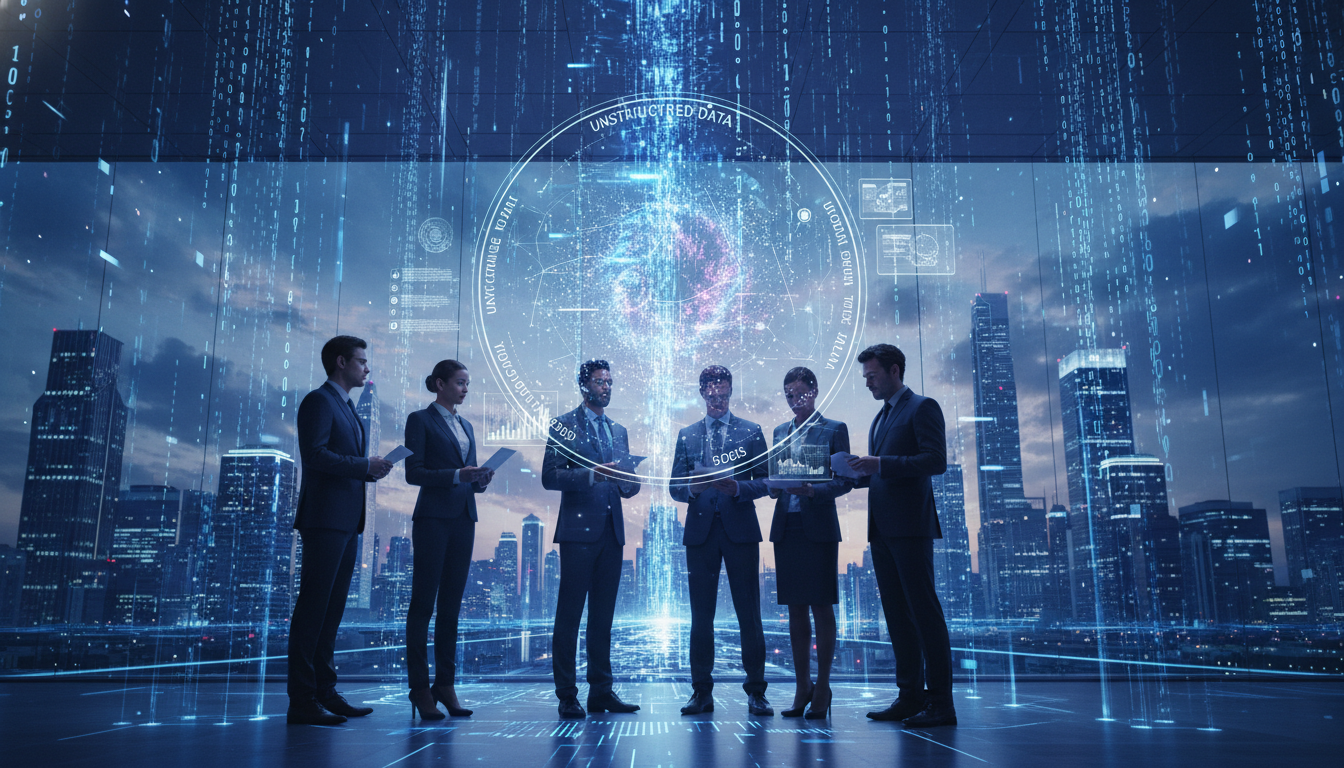 Uncovering ‘Dark Data’: How Modern ERPs Utilize Unstructured Business Information