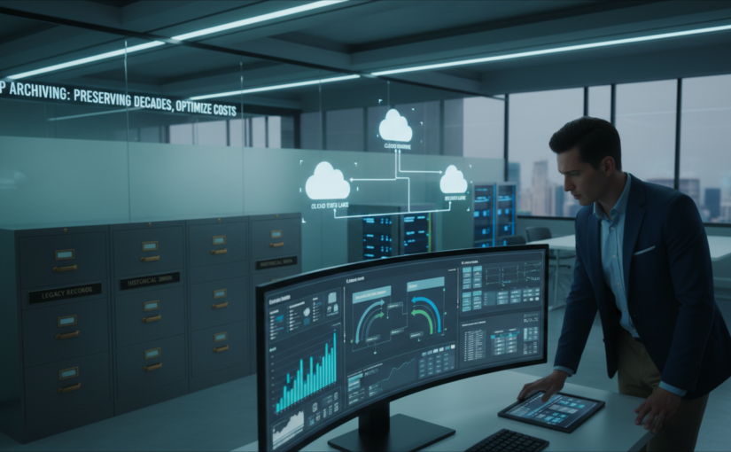 Cost-Effective Data Archiving Strategies for Decades-Old ERP Records