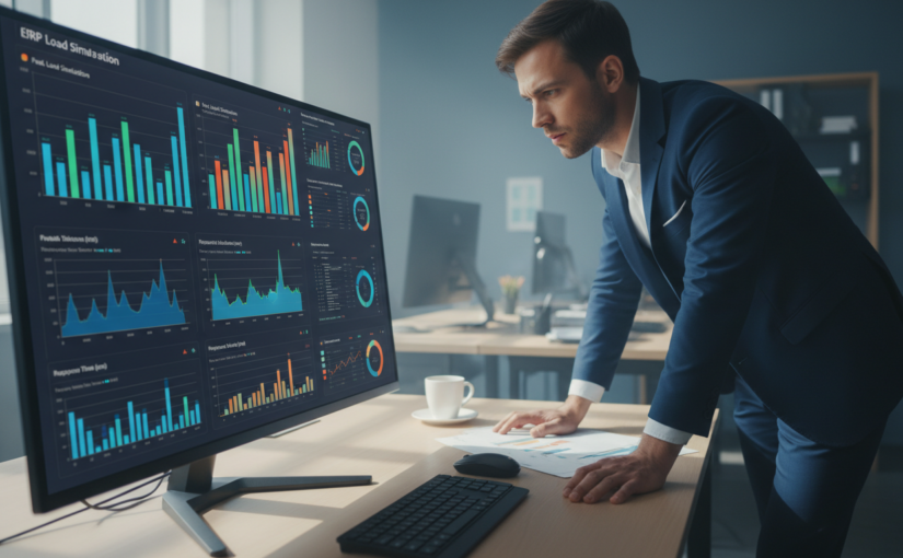 Stress Testing Cloud ERP Systems Before Peak Season B2B Sales