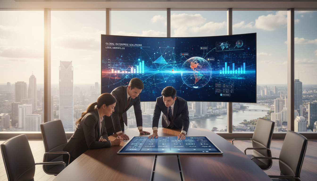 Multi-Language and Localization Features in Global Enterprise Software