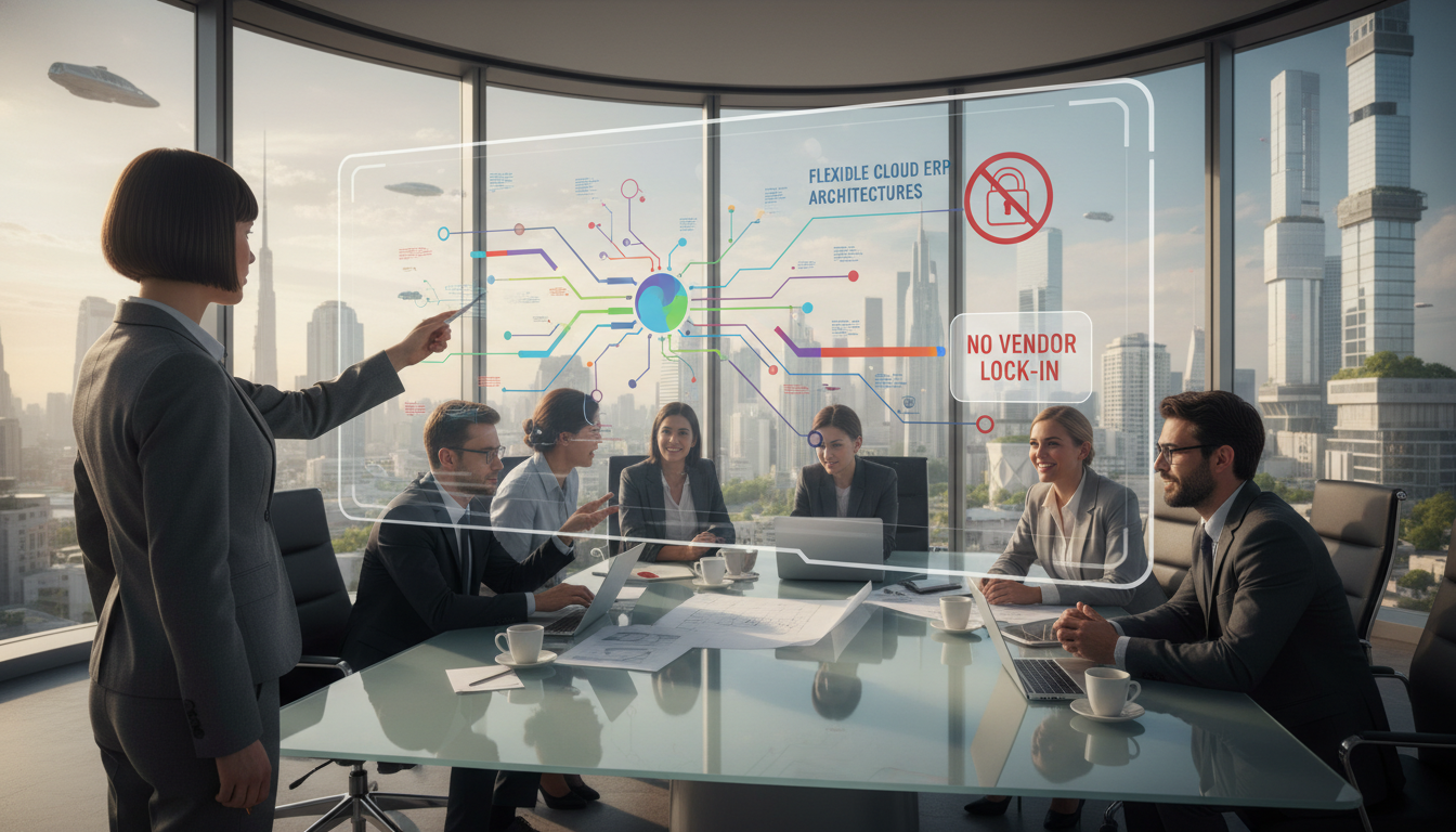 Avoiding Vendor Lock-In: Strategies for a Flexible Cloud ERP Architecture
