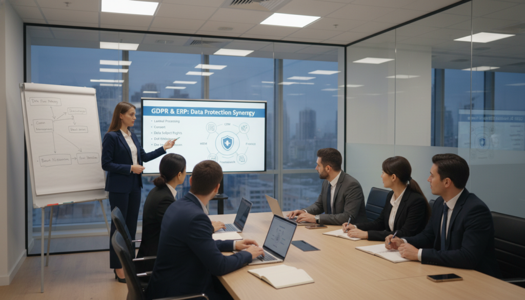 GDPR compliance ERP staff training