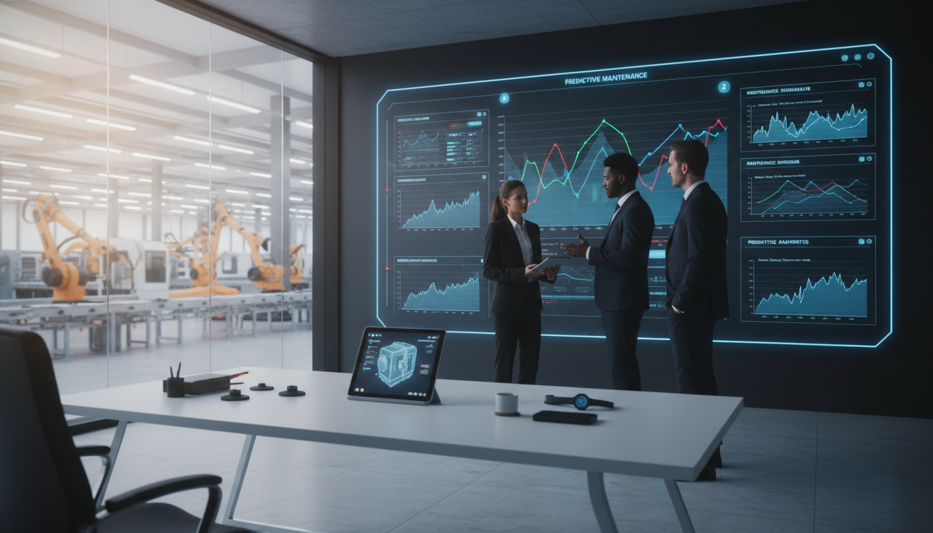 IoT and Predictive Maintenance: Preventing Machine Failure via ERP Alerts