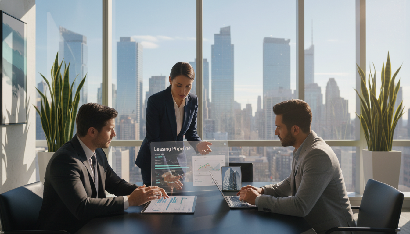 Commercial Real Estate CRM: Managing Multi-Million Dollar Leasing Pipelines