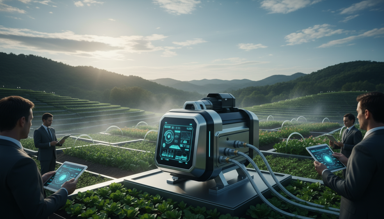 High-Pressure Automation: Syncing JET Pumps with AgTech ERP Systems