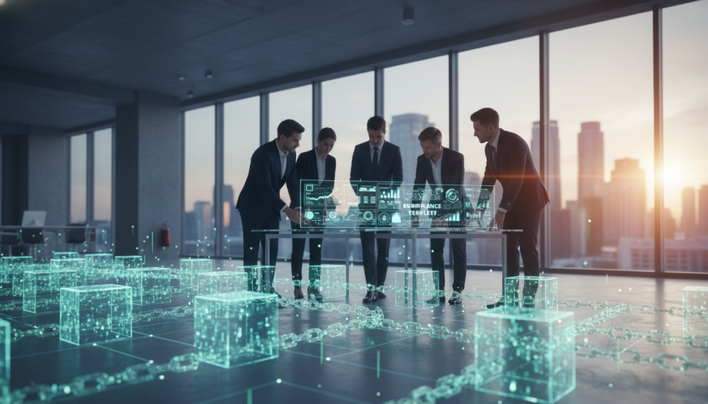 blockchain compliance audit trail