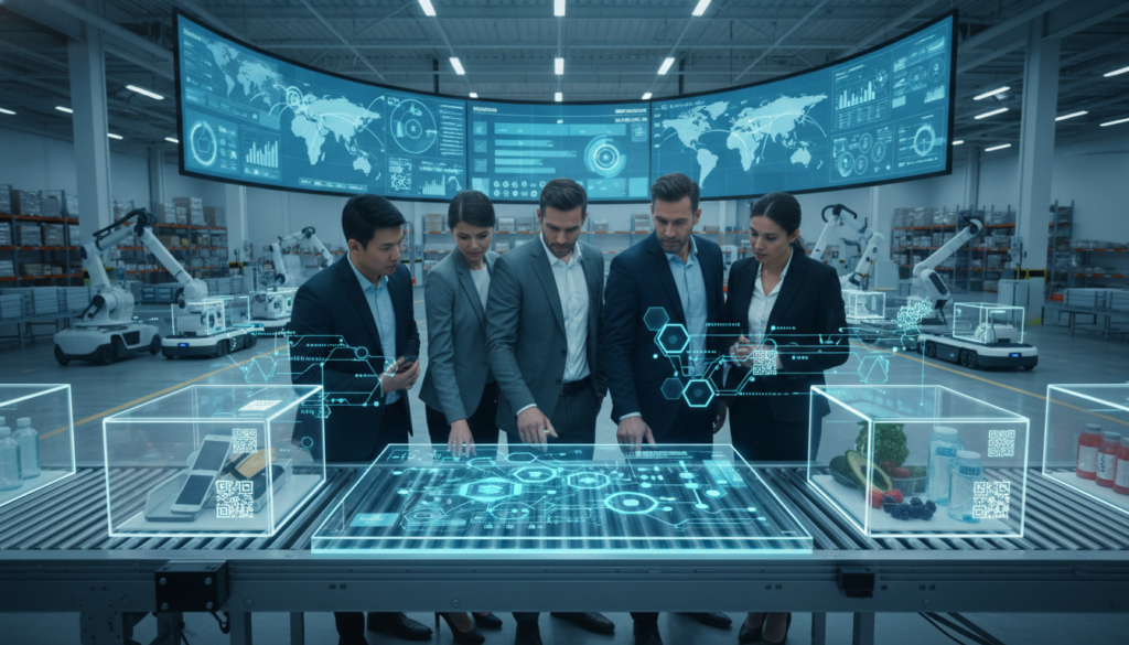 blockchain traceability supply chain