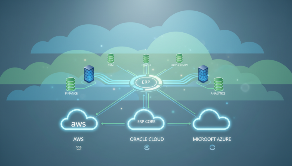 cloud architecture flexibility diagram