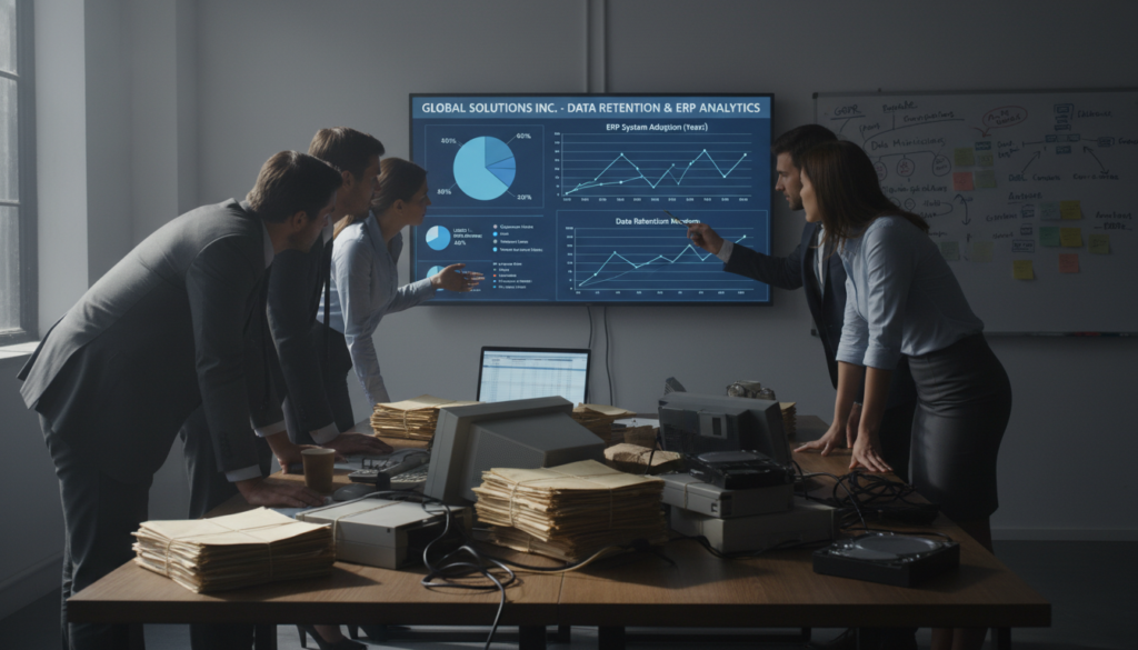 compliance data retention challenges