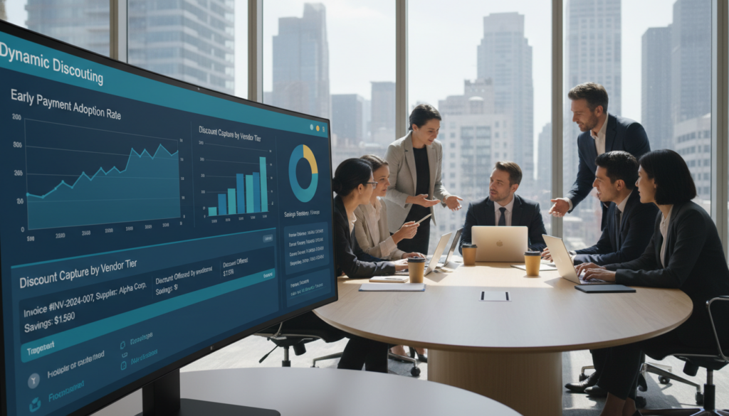 dynamic discounting software workflow