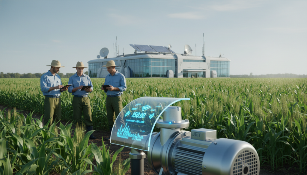remote monitoring AgTech IoT integration