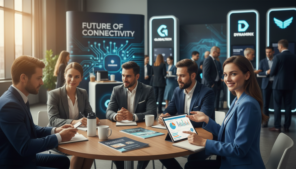 trade show lead capture app integration